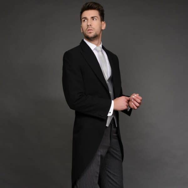 Black Morning Tailcoat - Image 2