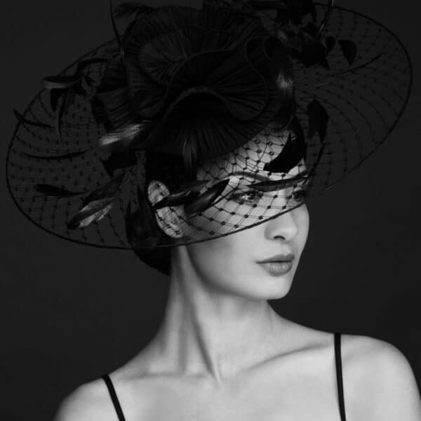 Fascinator (Black) - Image 2