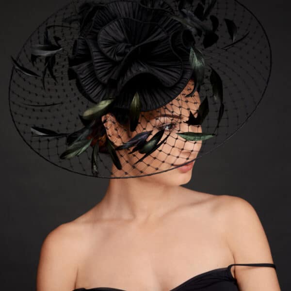 Fascinator (Black) - Image 3