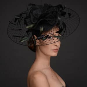 Fascinator (Black)