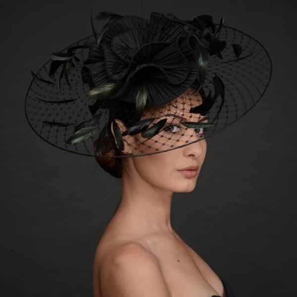 Fascinator (Black)