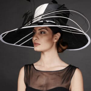Hat (Black and Ivory)