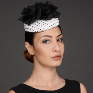 Hat (White and Black)