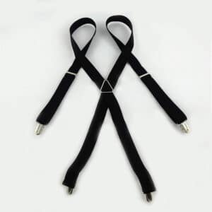 Black Suspenders