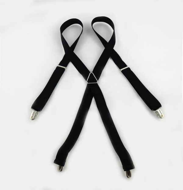 Black Suspenders