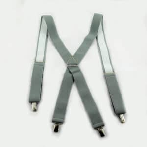 Grey Suspenders