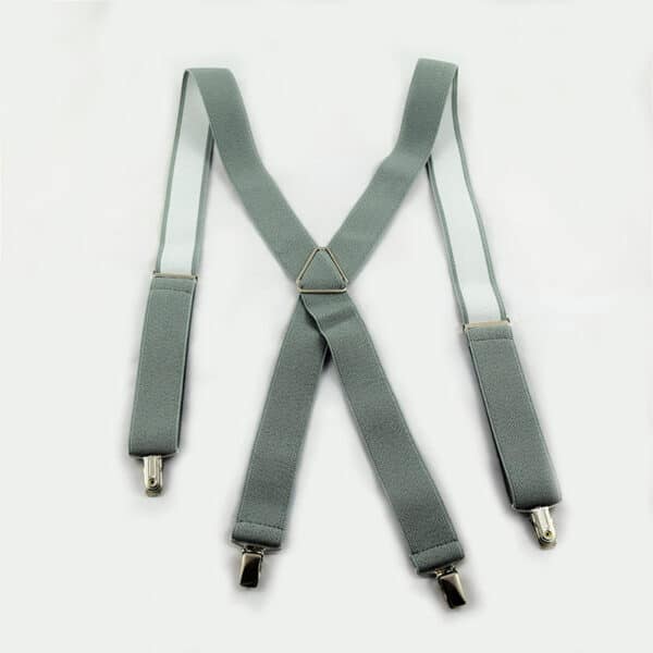 Grey Suspenders
