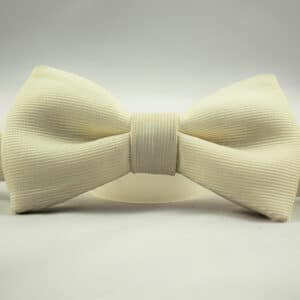 Ivory Bow Tie