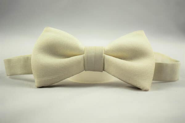 Ivory Bow Tie