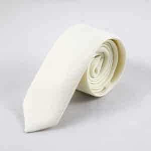 Ivory Self-Design Tie