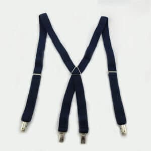 Navy Suspenders