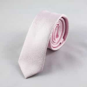 Pale Pink Satin Tie