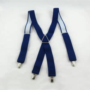 Royal Blue Suspenders