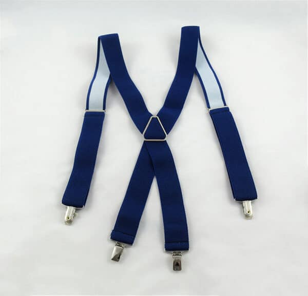 Royal Blue Suspenders