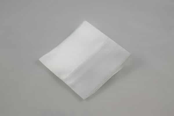 White Satin Pocket Square