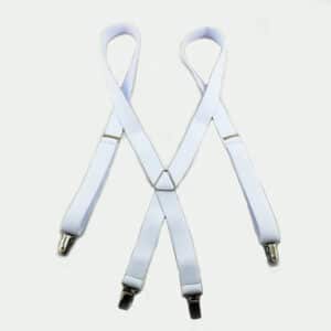 White Suspenders