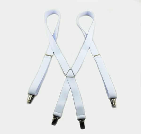 White Suspenders