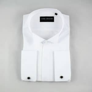 Wing Collar Fly-Front