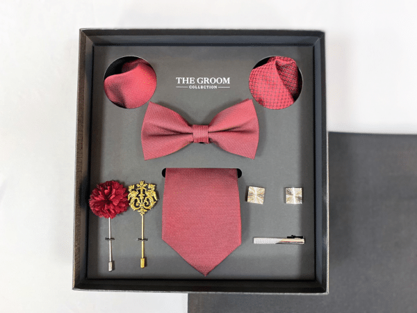 Maroon Box Set