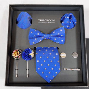 Royal Blue Box Set