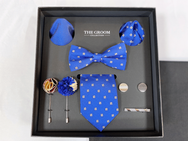 Royal Blue Box Set