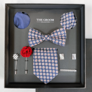 White & Blue Box Set