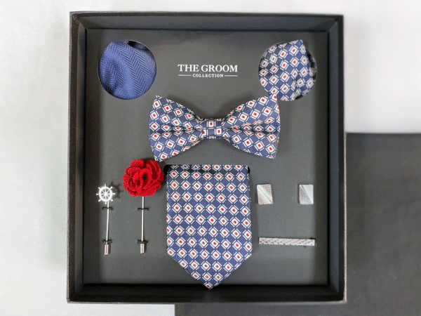 White & Blue Box Set