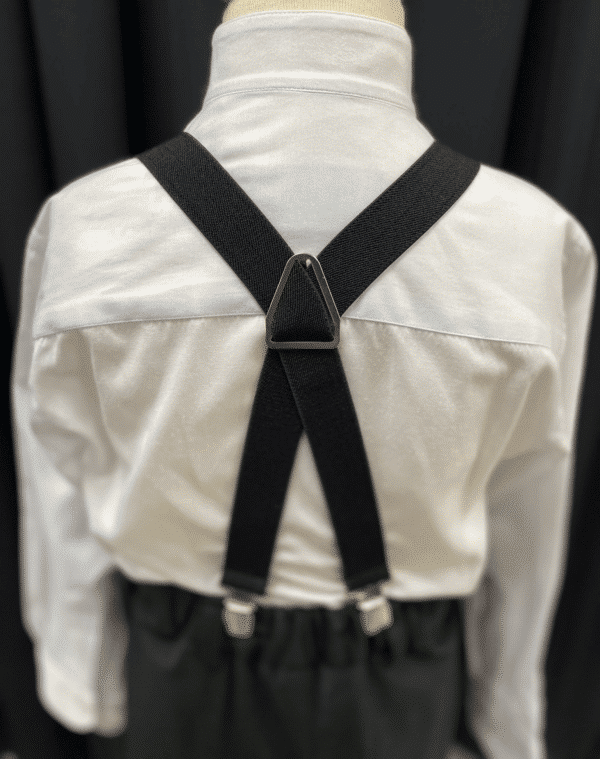 Black Suspenders - Image 2