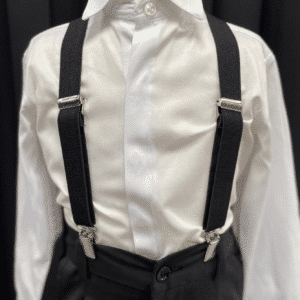 Black Suspenders