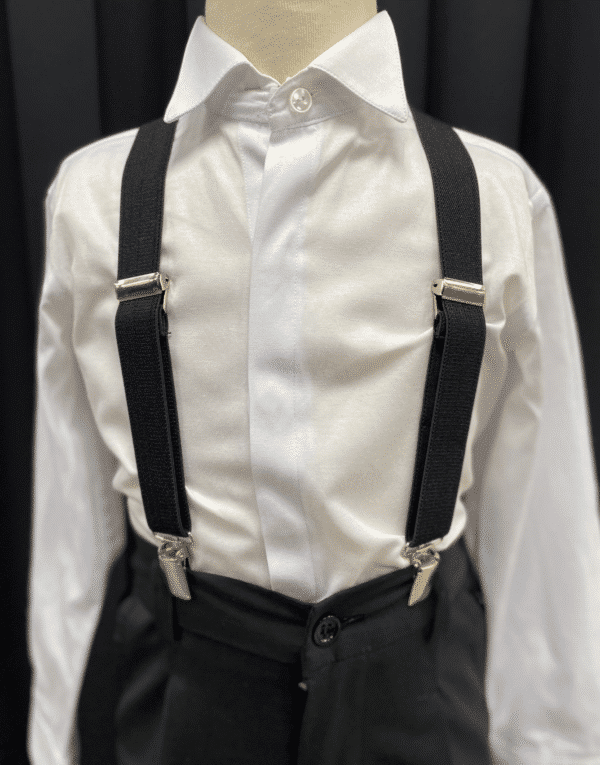 Black Suspenders