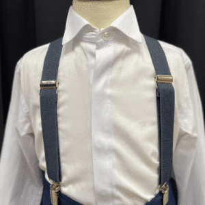Grey Suspenders