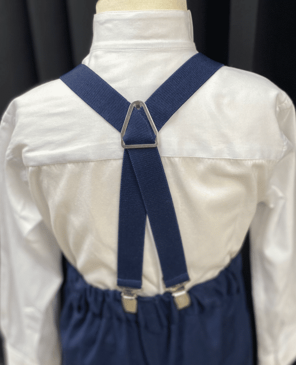 Navy Suspenders - Image 2