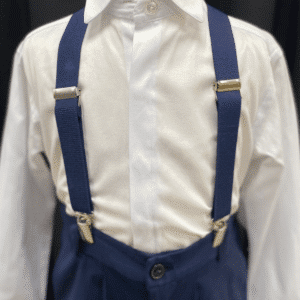 Navy Suspenders
