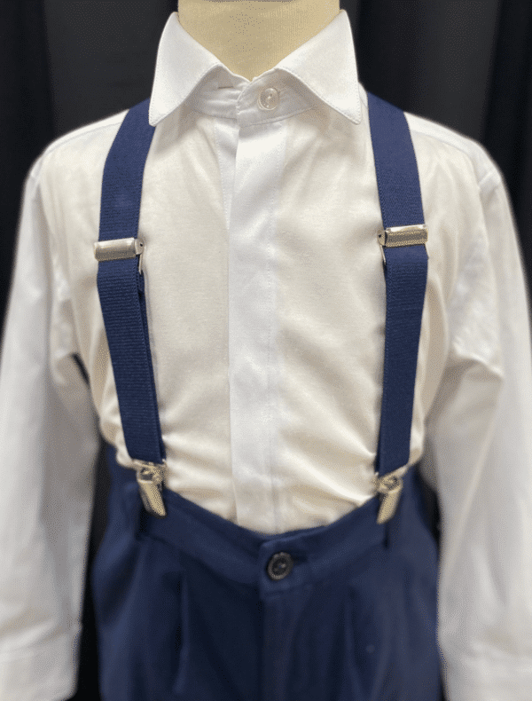 Navy Suspenders