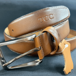 Denver Leather Belt