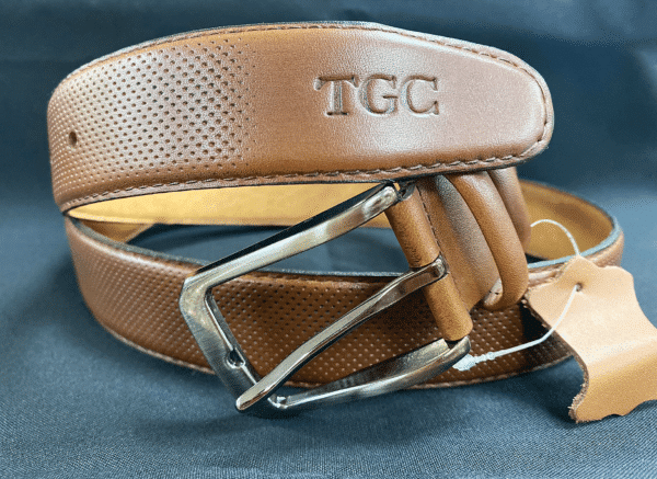 Haidon Leather Belt