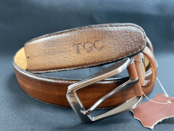 Jackson Leather Belt