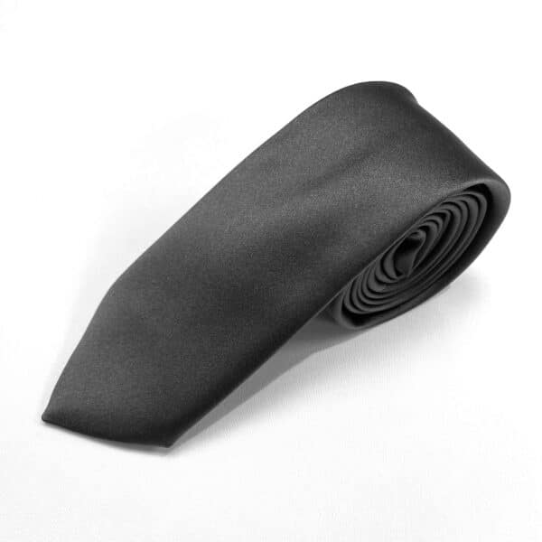 Charcoal Grey Tie